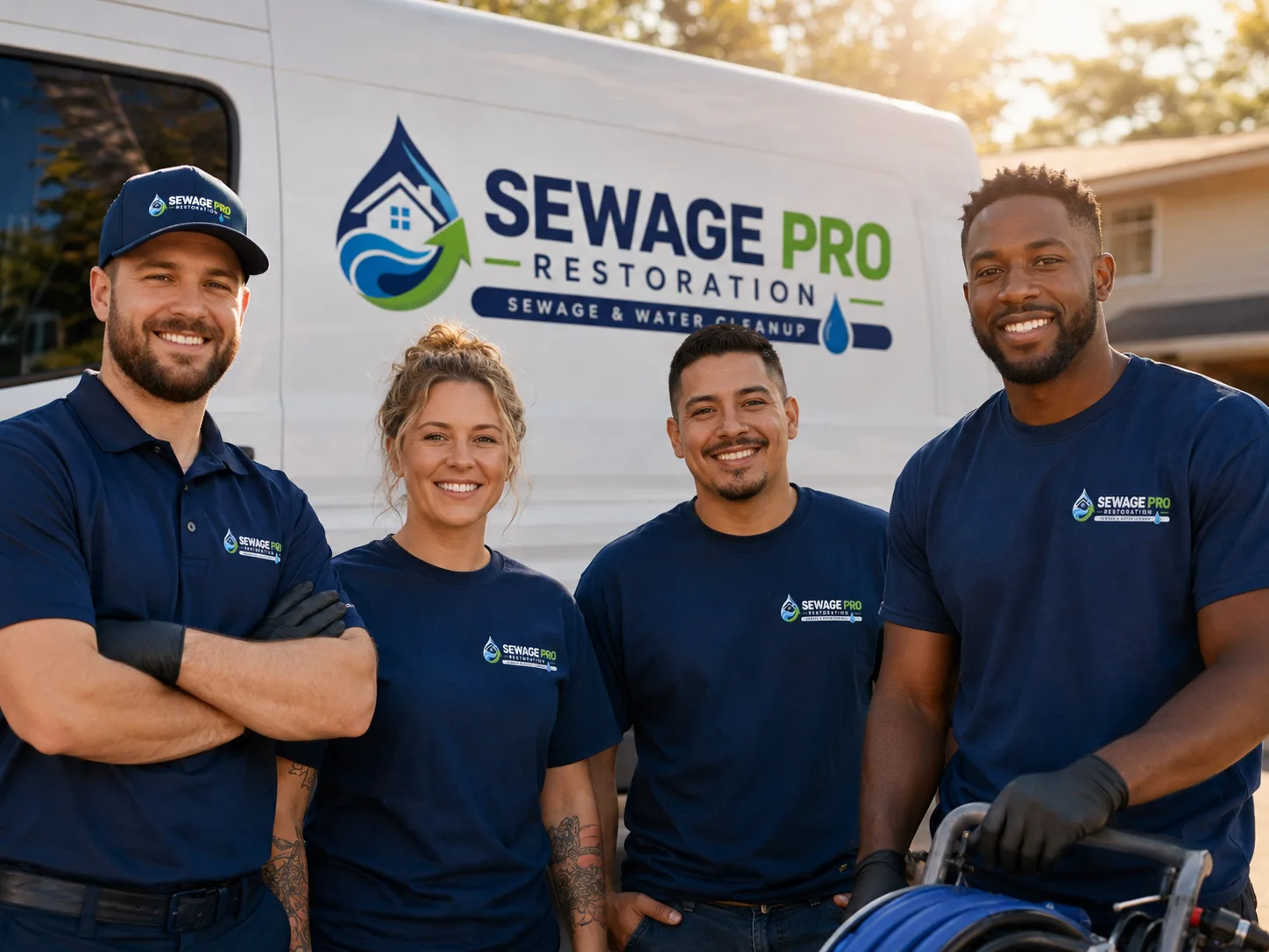 Sewage Cleanup Services company in Purmela, TX